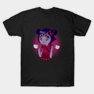 Muffet undertale T-Shirt